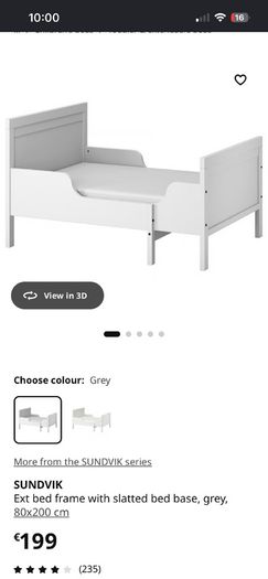bed