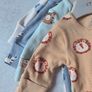 First Size (Newborn), With Tags 4 Next Animal Print Sleepsuits Image 3
