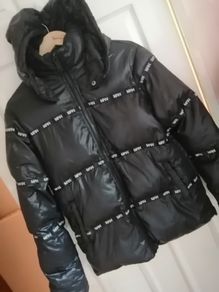 Man winter jacket