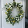 Handmade Country Garden Wreath by JenGems Image 7