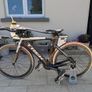 Trek Speed Concept Seven Series Carbon Tri / TT Bike plus turbo trainer and accessories Image 2