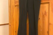 Ladies Black Flared Trousers