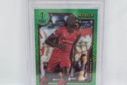 Lesley Ugochukwu PSA 9 Green Mojo Refractor 65/99 RC