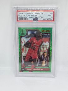 Lesley Ugochukwu PSA 9 Green Mojo Refractor 65/99 RC