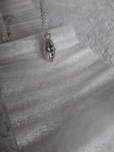 fab chunky heart necklace by ricarda M