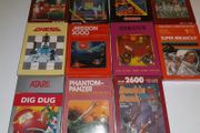 Atari games