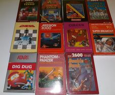 Atari games