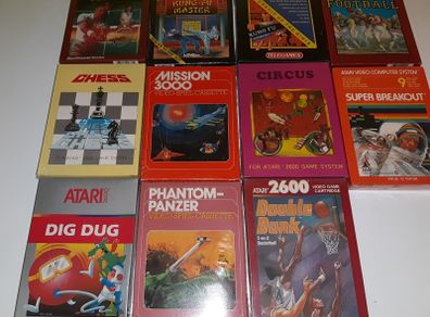 Atari games