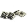 Rare Art deco Georg Jensen Cuff links Image 4