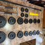 Good Metal Weights Set, Solid Metal Weights, Solid Metal Barbell, Solid Metal Dumbbells!! Image 3