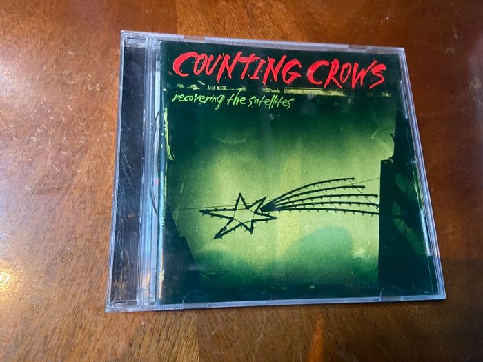 Counting Crows Recovering The Satellites CD