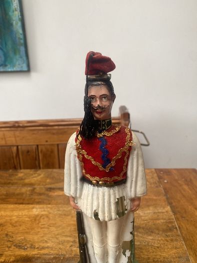 Vintage Greek Ouzo bottle