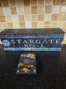 stargate dvds