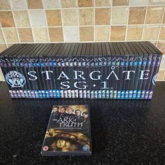 stargate dvds