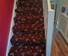 stairs and landing carpet
