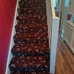 stairs and landing carpet