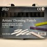 Gallery by Mungyo: Artists Drawing Pastels C-12 A (White and Black) Image 3