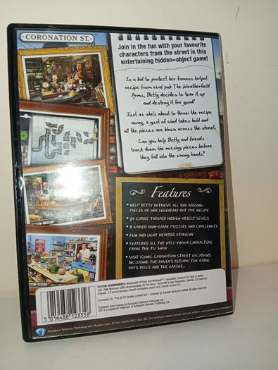 Pc Game Coronation Street The mystery of the missing hot pot 2011 e/c gsp