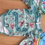Baby vests 3-6 scandi x 3 Frugi Maxomorra Duns Sweden Image 5