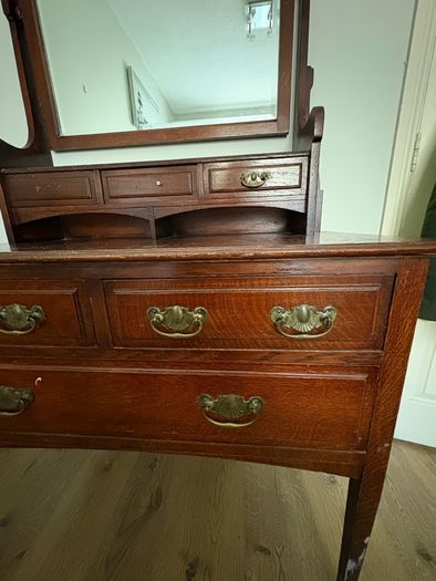 vintage dresser