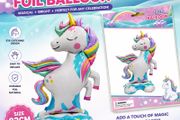 Large Unicorn Foil Ballon