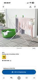 ikea drying rack