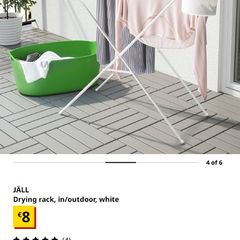 ikea drying rack