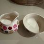 Avoca Button Cream (milk) and Sugar set Image 3