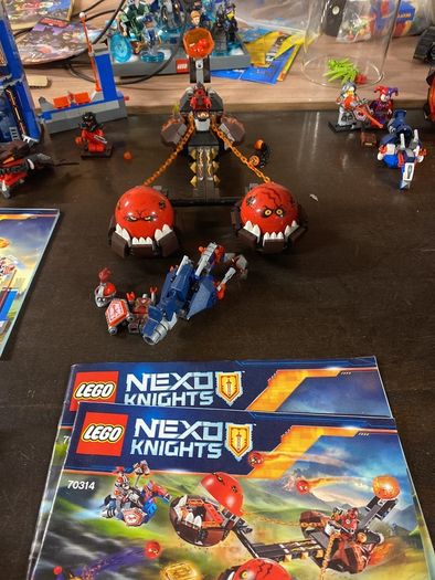 Nexo Knights Lego Job Lot