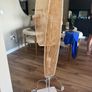 Statement 2 Light Cane / Rattan Floor Lamp Image 2