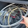 bike wheel and tyres Image 3