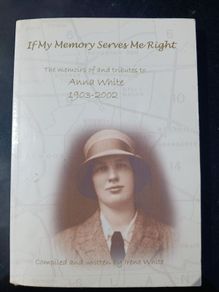 Anna White memoir, Meath local history