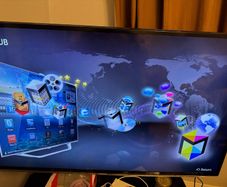 samsung  55 inches Smart TV