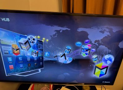 samsung  55 inches Smart TV