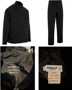 PROQUIP Golf waterproofs