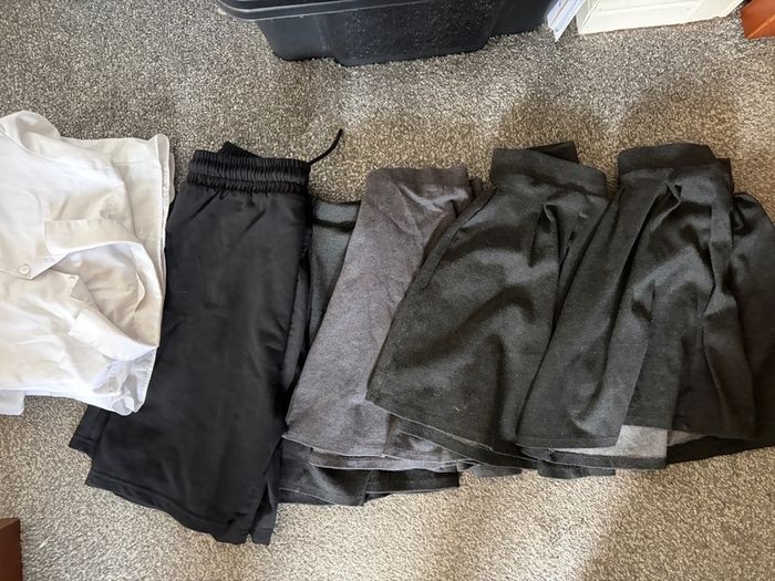 School Uniform Skirts