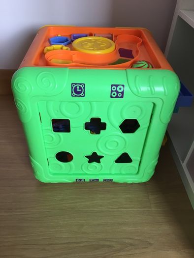 Activity Cube and Storage