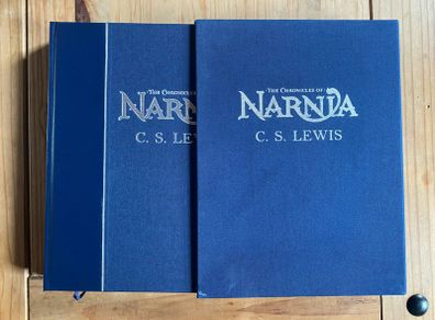 RARE! The Complete Chronicles of Narnia C.S. Lewis