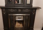 Cast Iron fireplace