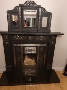 Cast Iron fireplace