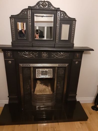 Cast Iron fireplace