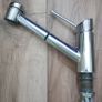 Tap Faucet Pull Out Mixer Brass Kitchen 2 Water Jet Single Lever Tap Image 9