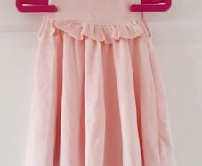 BNWT M&S Baby Girl Pinafore Velvet Dress (3-12month)