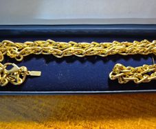 Vintage Gold Plated Necklace