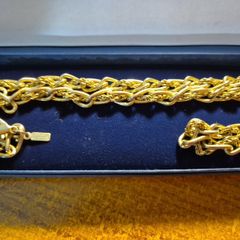 Vintage Gold Plated Necklace