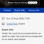 The Weekend Tickets Image 2