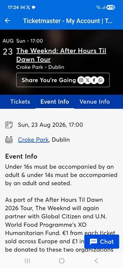 The Weekend Tickets