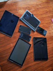 Tablets and phones
