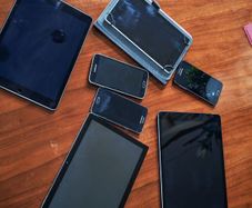 Tablets and phones