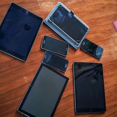 Tablets and phones